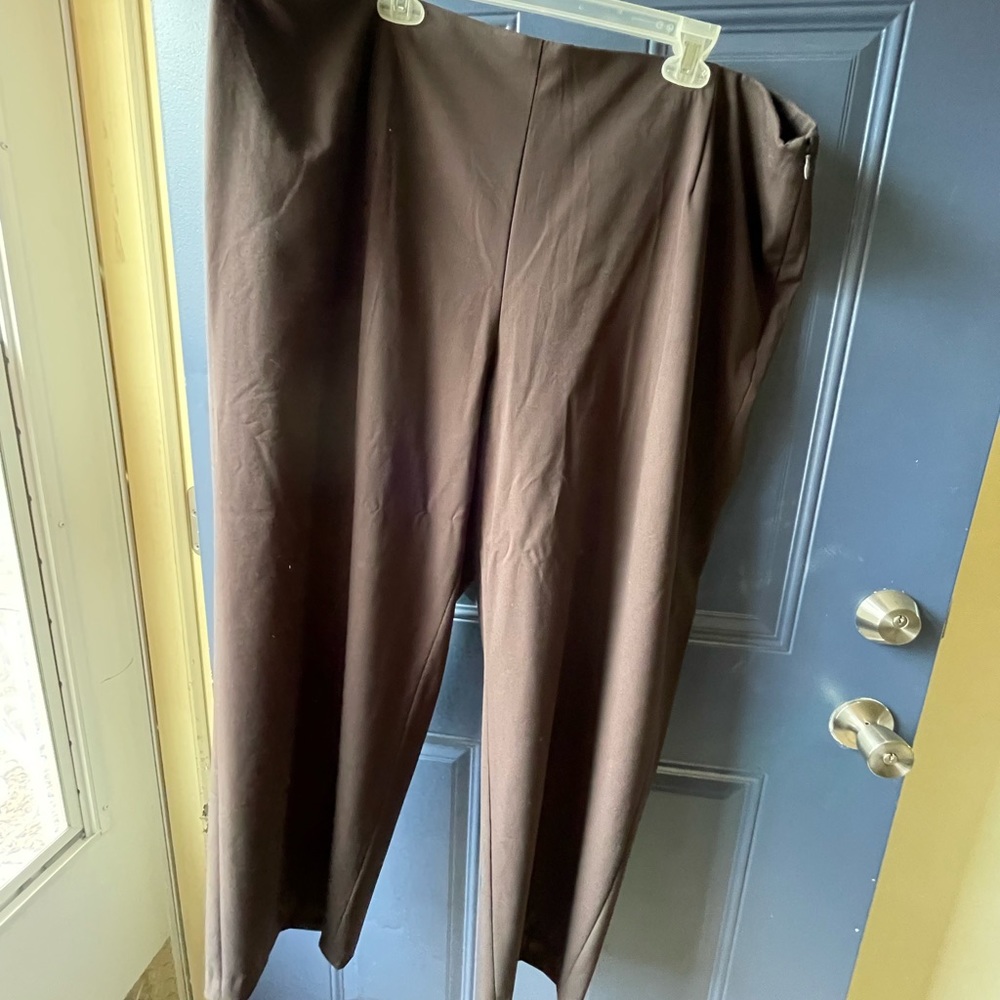 Cold water creek, plus size womans pant, size 24. Work, professional, dress pant